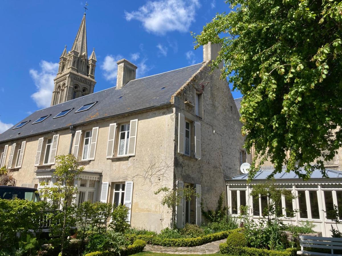 Le Clos De L'Eglise Arromanches-les-Bains Esterno foto