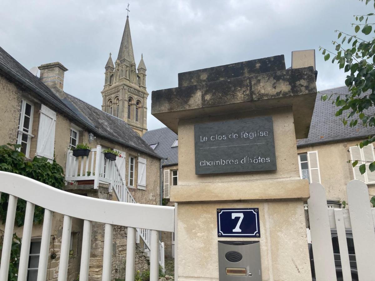Le Clos De L'Eglise Arromanches-les-Bains Esterno foto